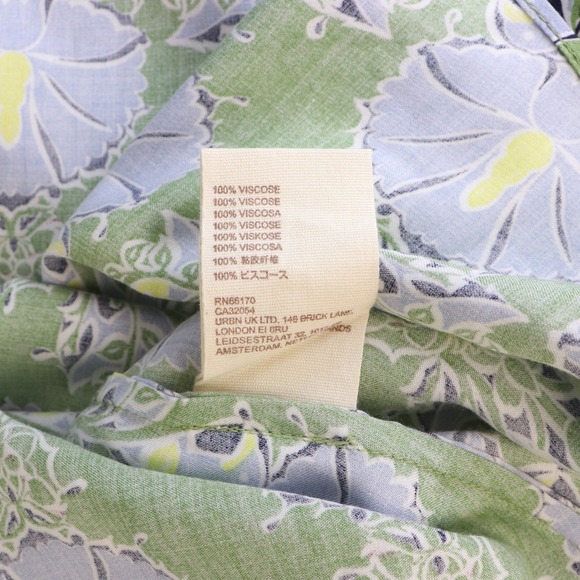 NWT Anthropologie‎ Let Me Be Long-Sleeve V-Neck Cutout Floral Maxi Dress Small - Picture 9 of 9